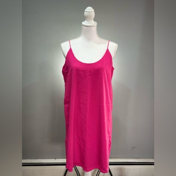 CLEARANCE! Pink Lila Rose Strappy Sheath Dress Size 8 EUC - Picture 1 of 4